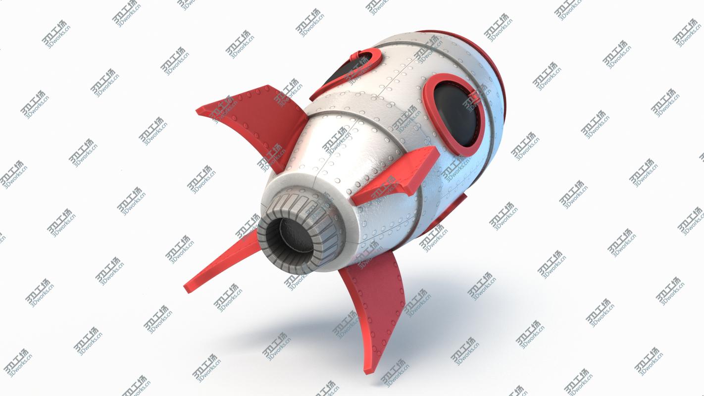 images/goods_img/202105074/3D model Retro Space Rocket/5.jpg